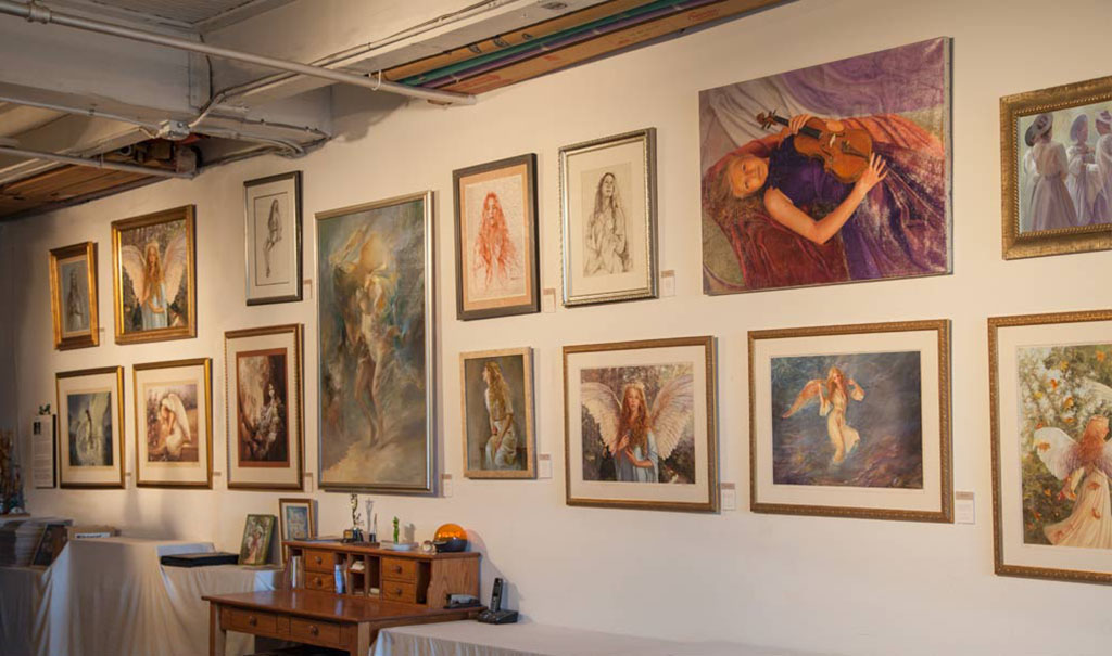 photo of edward tadiello studio